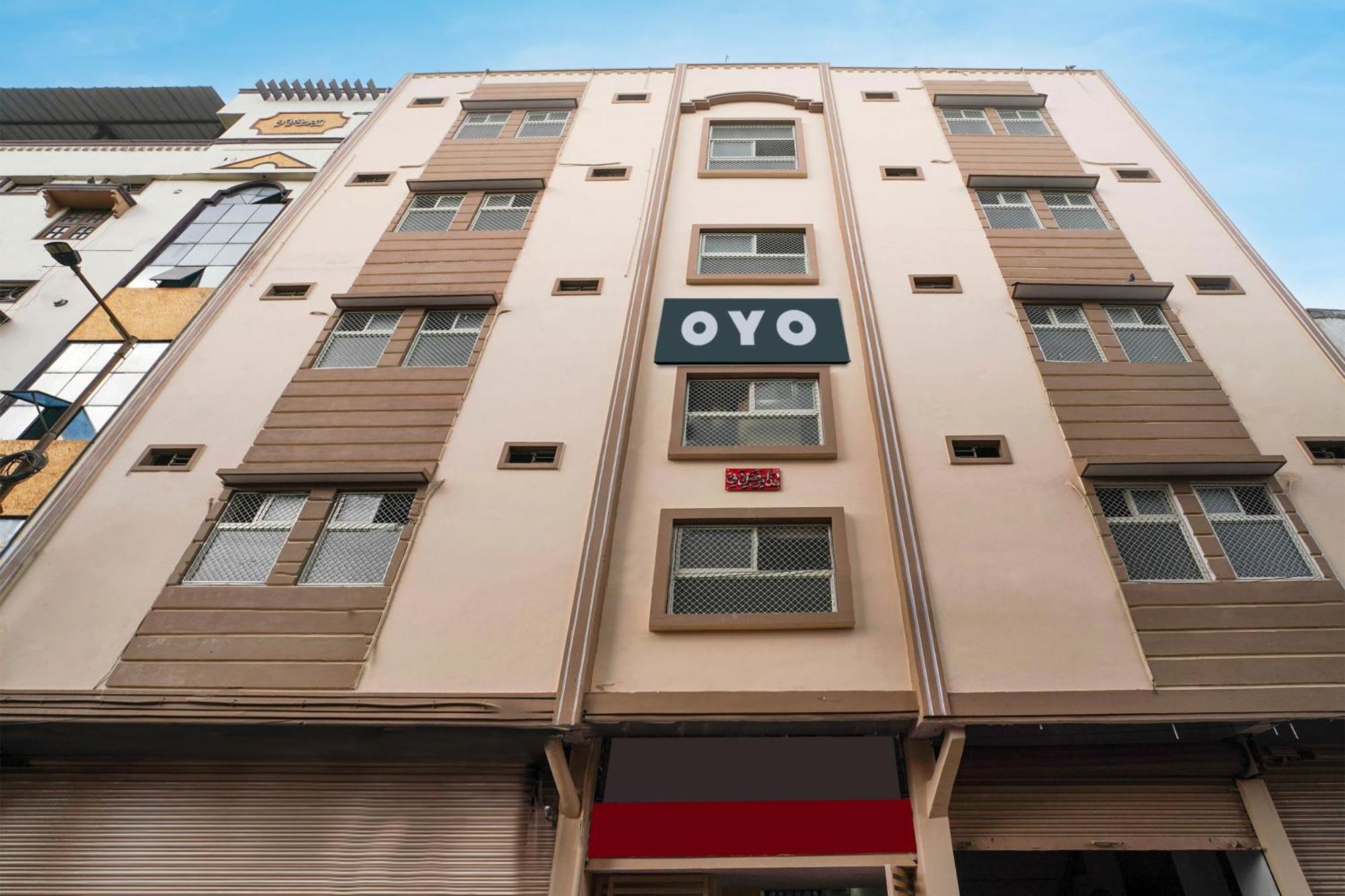 Hotel O Aroma Classic Near Nampally Main Railway Station Haydarabad Dış mekan fotoğraf