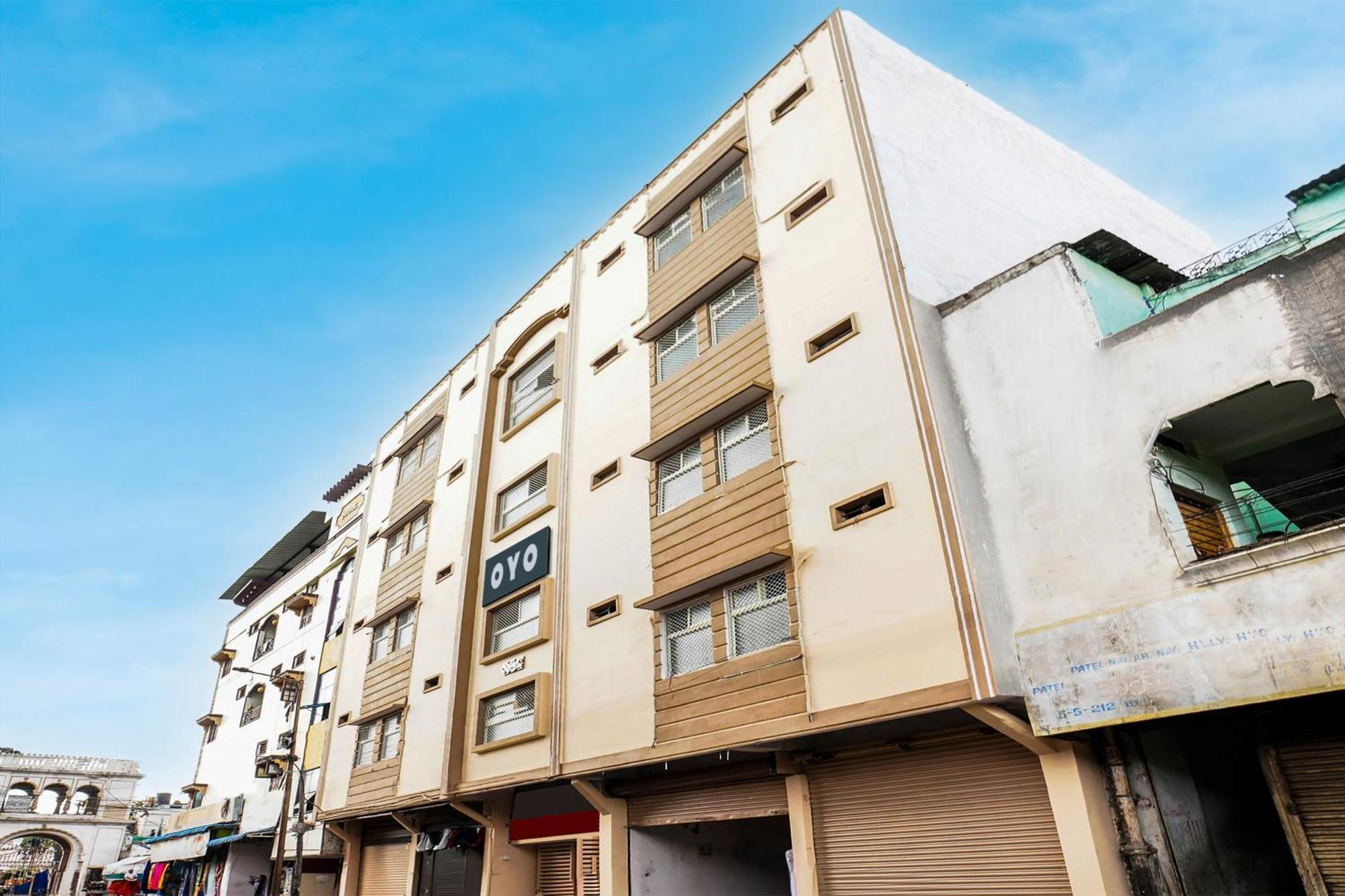 Hotel O Aroma Classic Near Nampally Main Railway Station Haydarabad Dış mekan fotoğraf