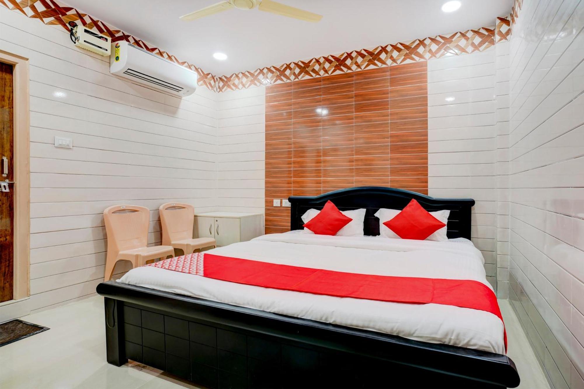Hotel O Aroma Classic Near Nampally Main Railway Station Haydarabad Dış mekan fotoğraf